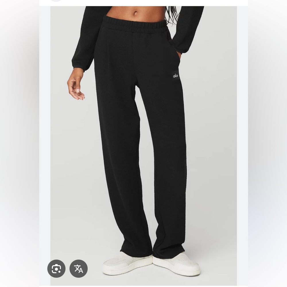 NWT Alo Yoga High Waist Tailored Sweatpant Size Medium